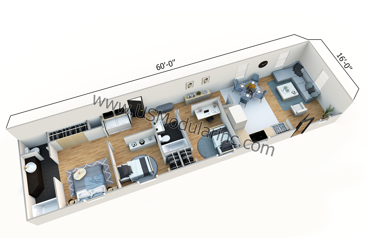 The Californian Series The Fillmore by Skyline Homes